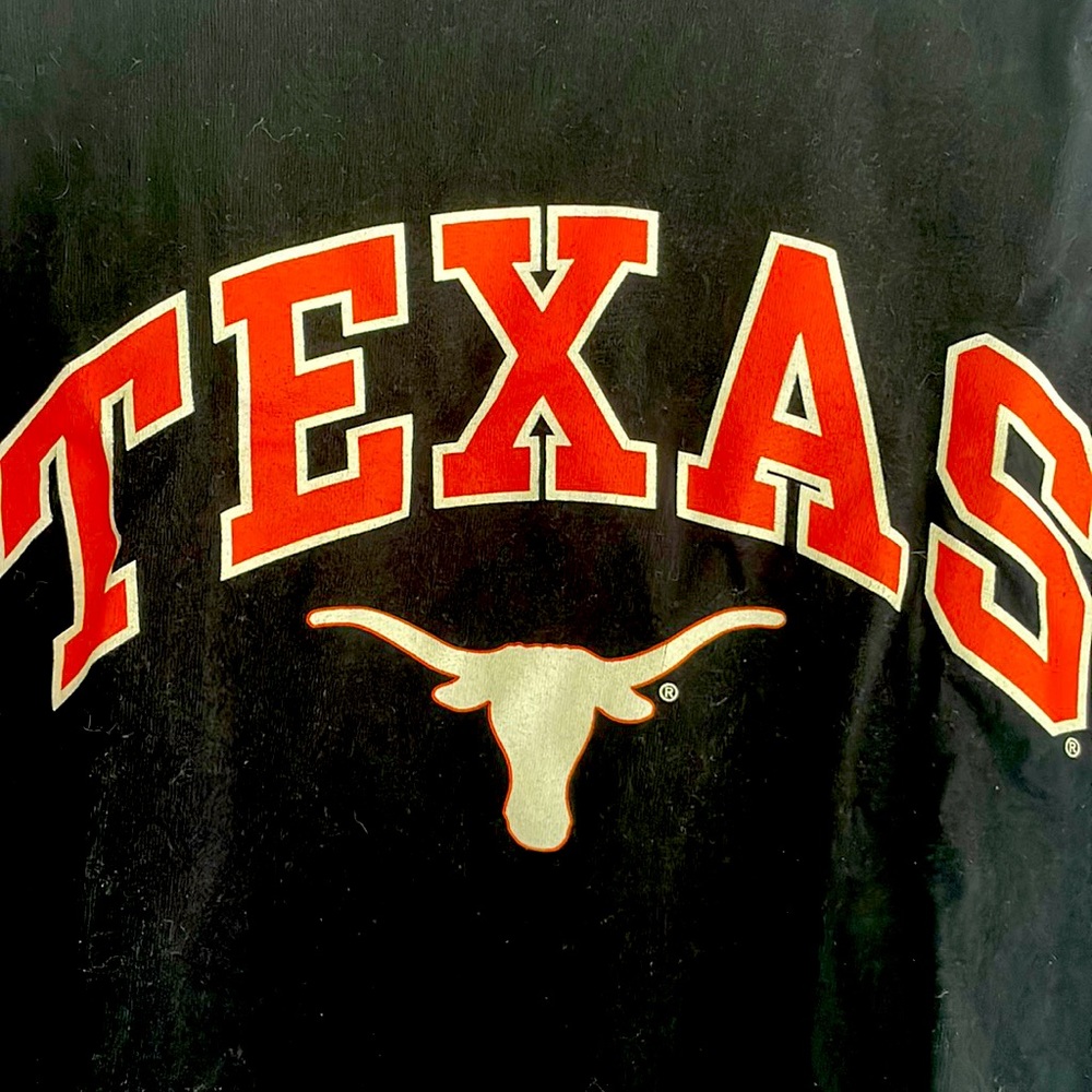 Adult M Texas tshirt